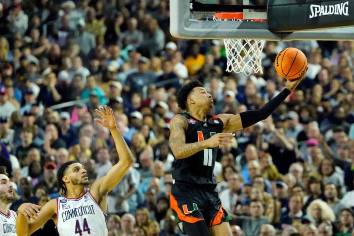 Jordan Miller, Miami Hurricanes